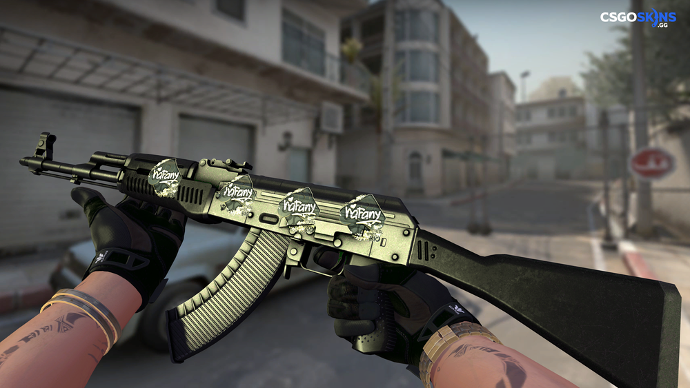 Sticker | nafany (Gold) | Rio 2022 - CSGOSKINS.GG