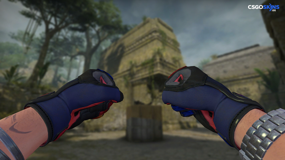 ★ Specialist Gloves | Marble Fade Artwork