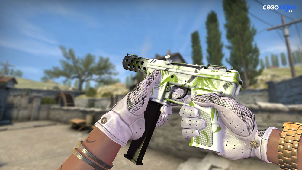 Tec-9 | Bamboo Forest Artwork