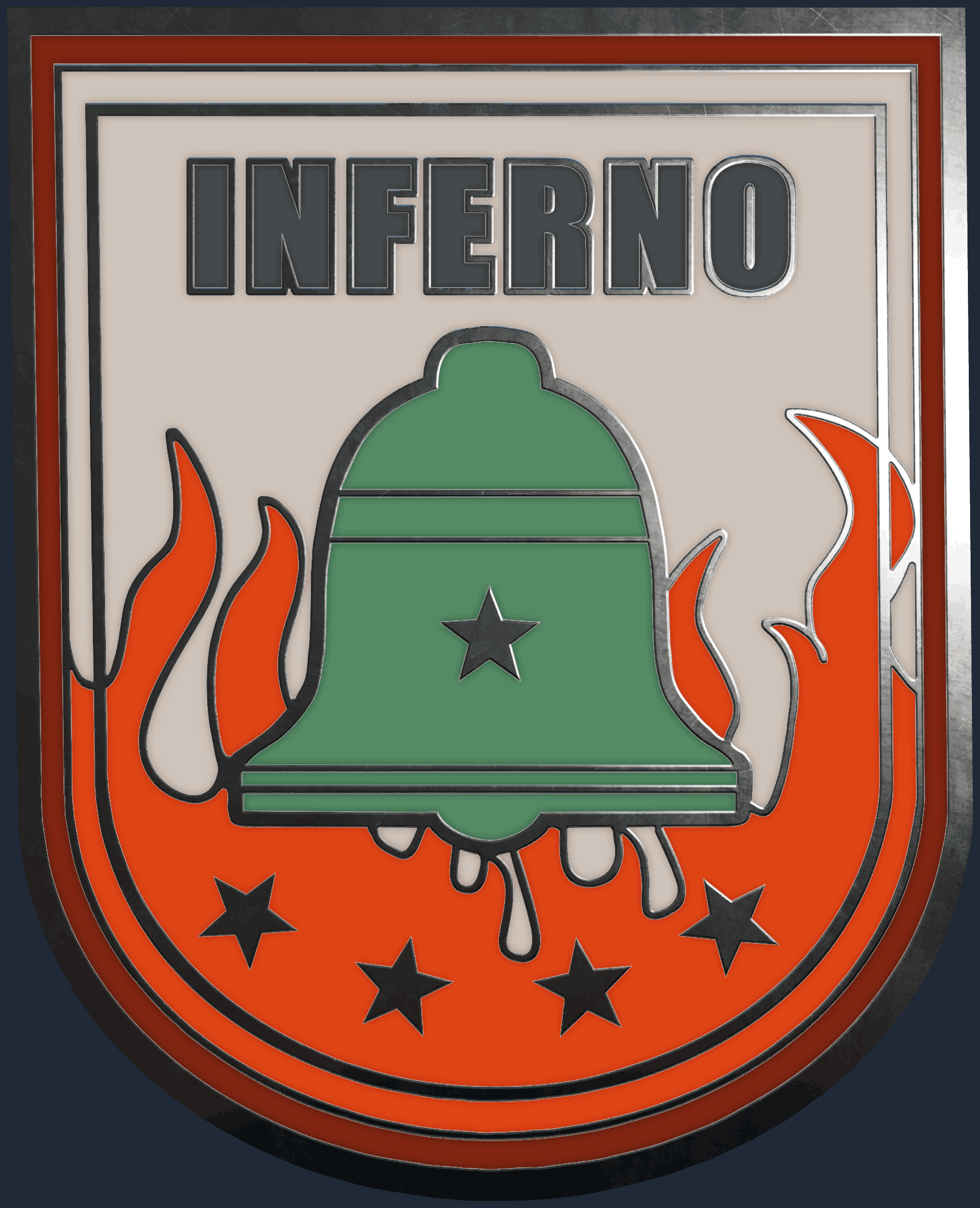 Inferno Pin Screenshot
