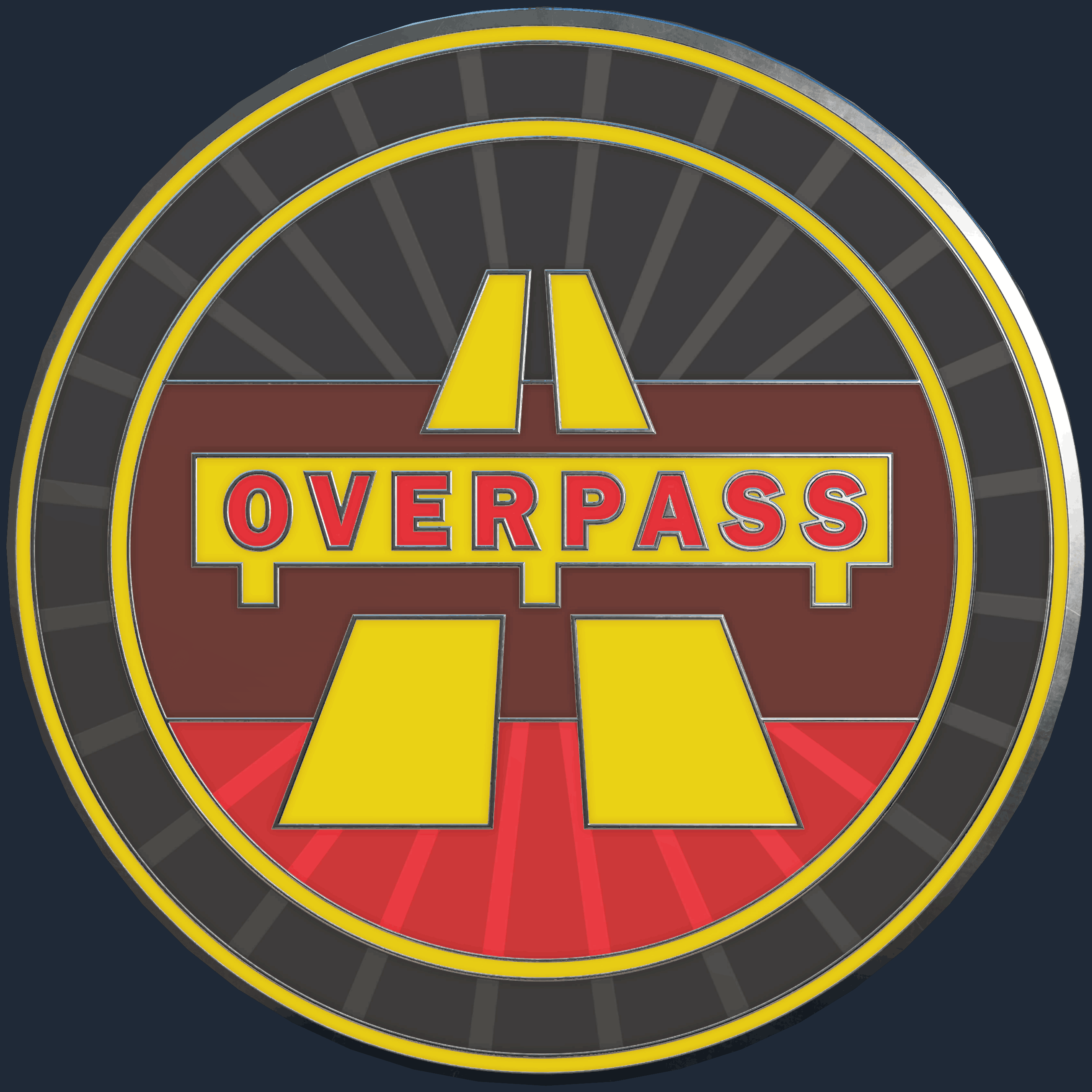 Overpass Pin Screenshot