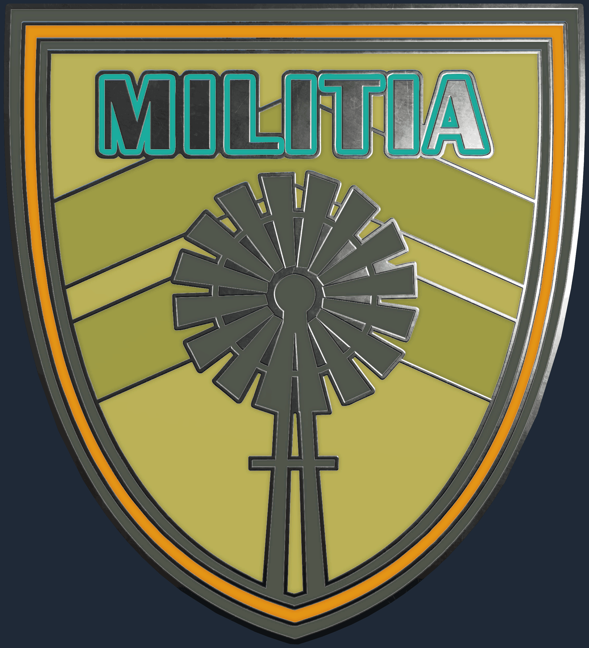 Militia Pin Screenshot
