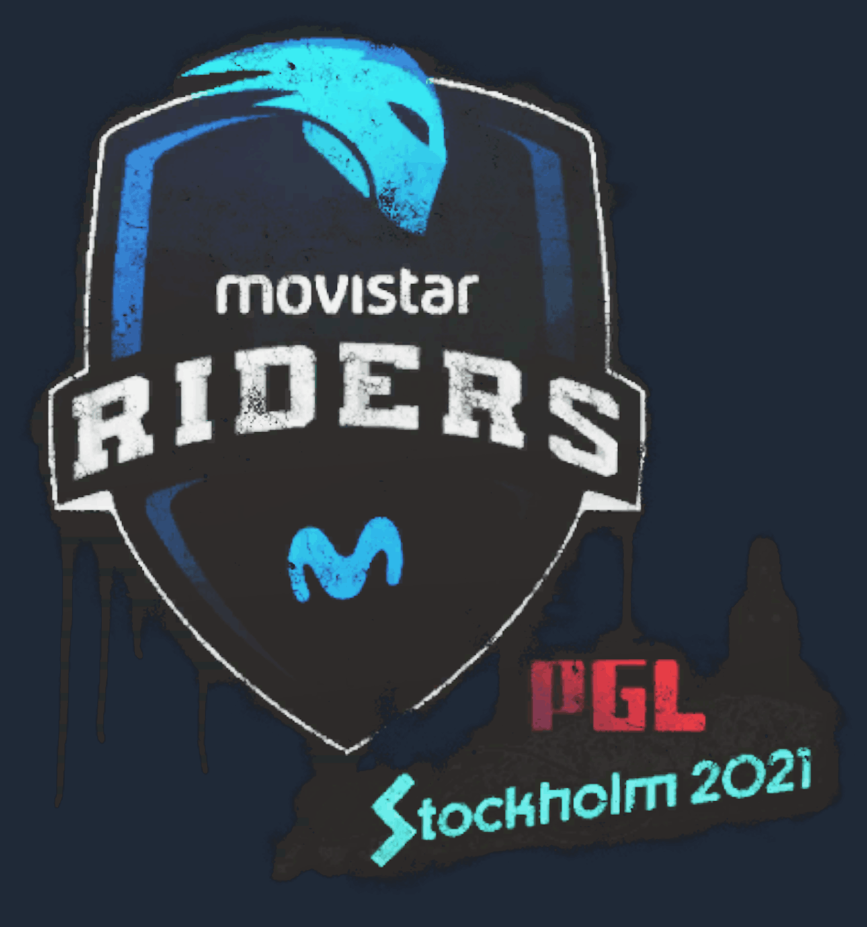 Sealed Graffiti | Movistar Riders | Stockholm 2021 Screenshot