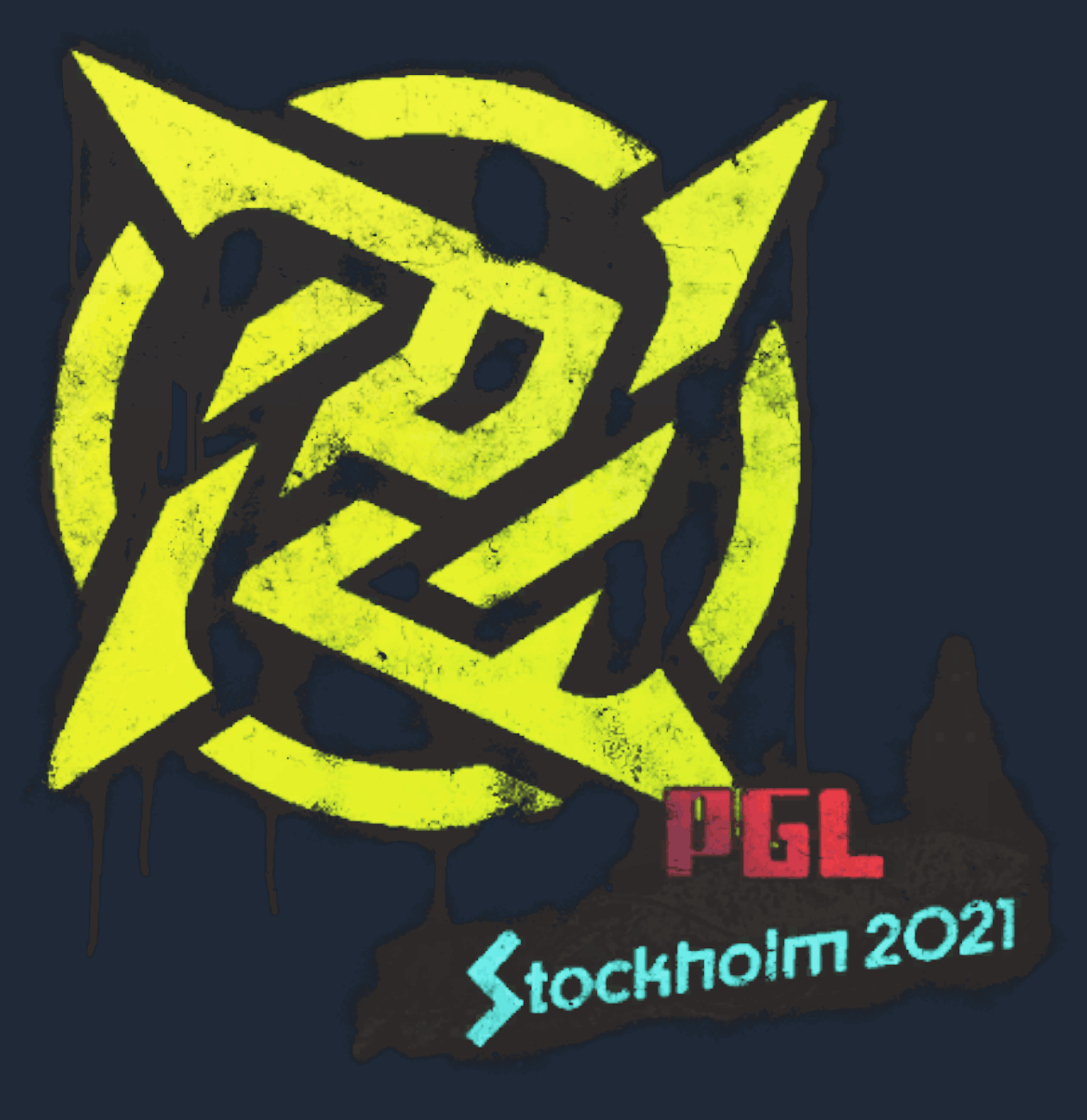 Sealed Graffiti | Ninjas in Pyjamas | Stockholm 2021 Screenshot