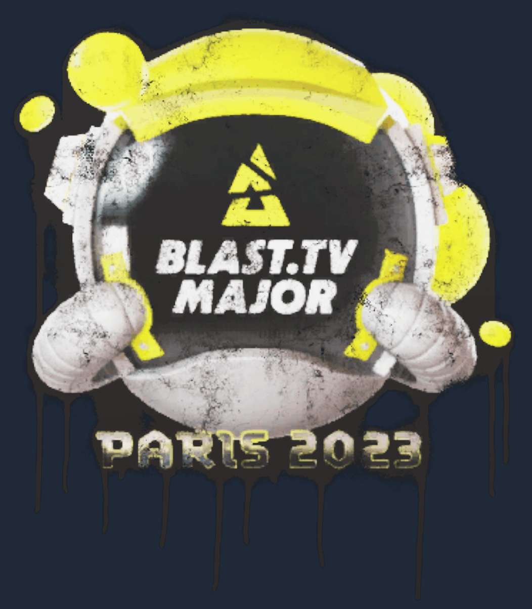 Sealed Graffiti | BLAST.tv | Paris 2023 Screenshot