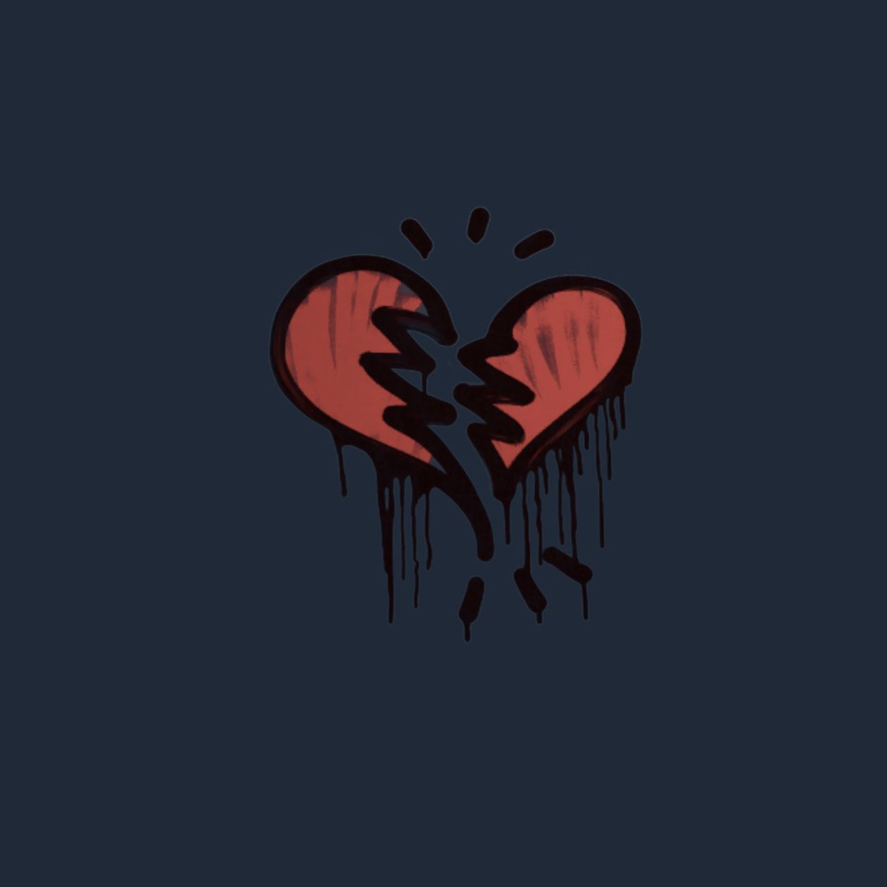Sealed Graffiti | Broken Heart Screenshot