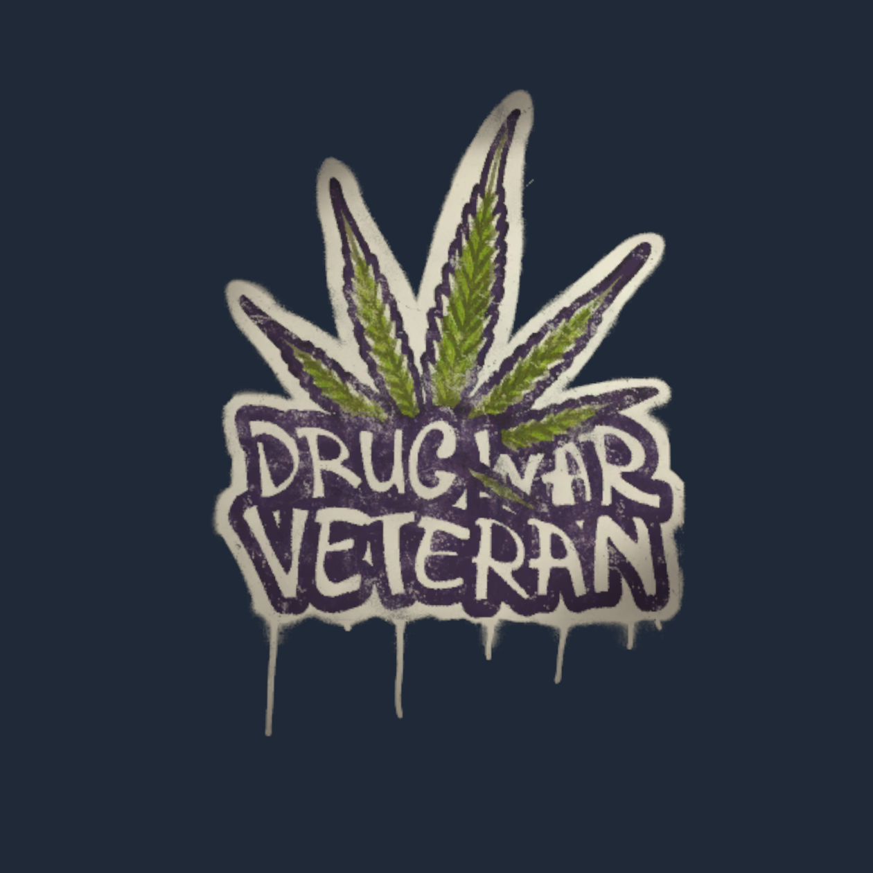 Sealed Graffiti | Drug War Veteran Screenshot
