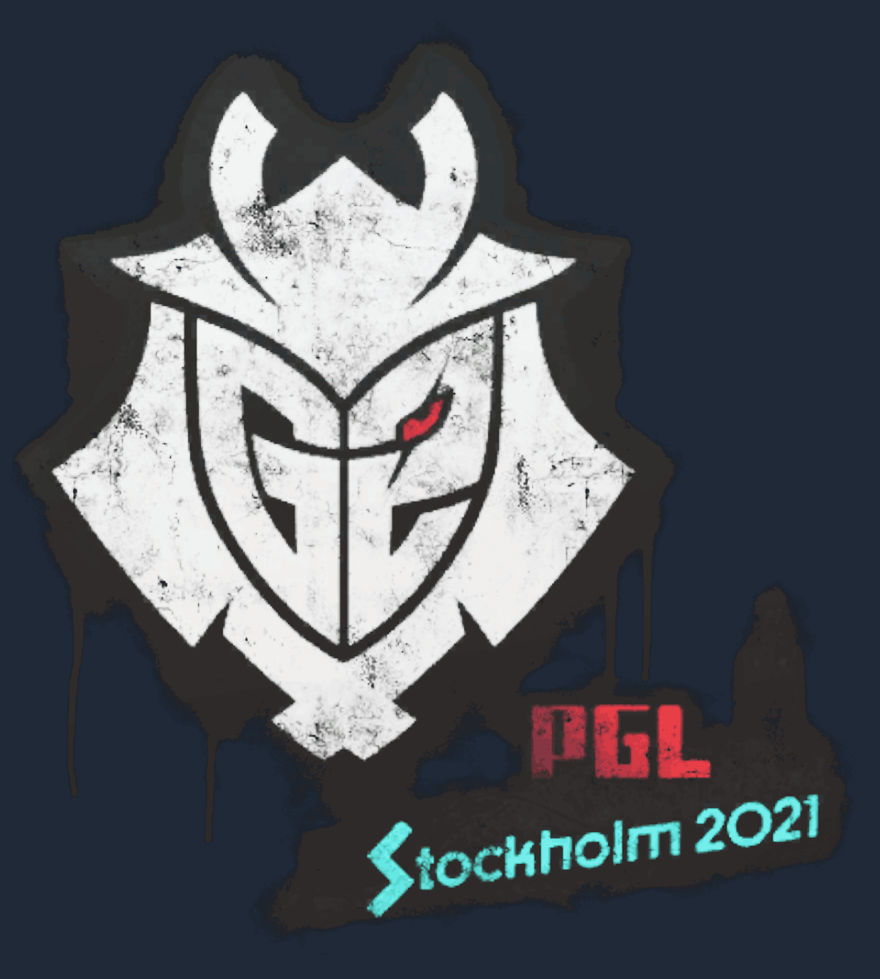 Sealed Graffiti | G2 Esports | Stockholm 2021 Screenshot