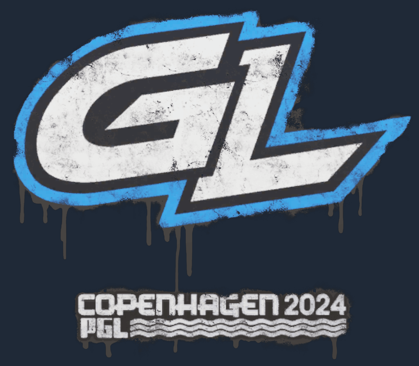 Sealed Graffiti | GamerLegion | Copenhagen 2024 Screenshot