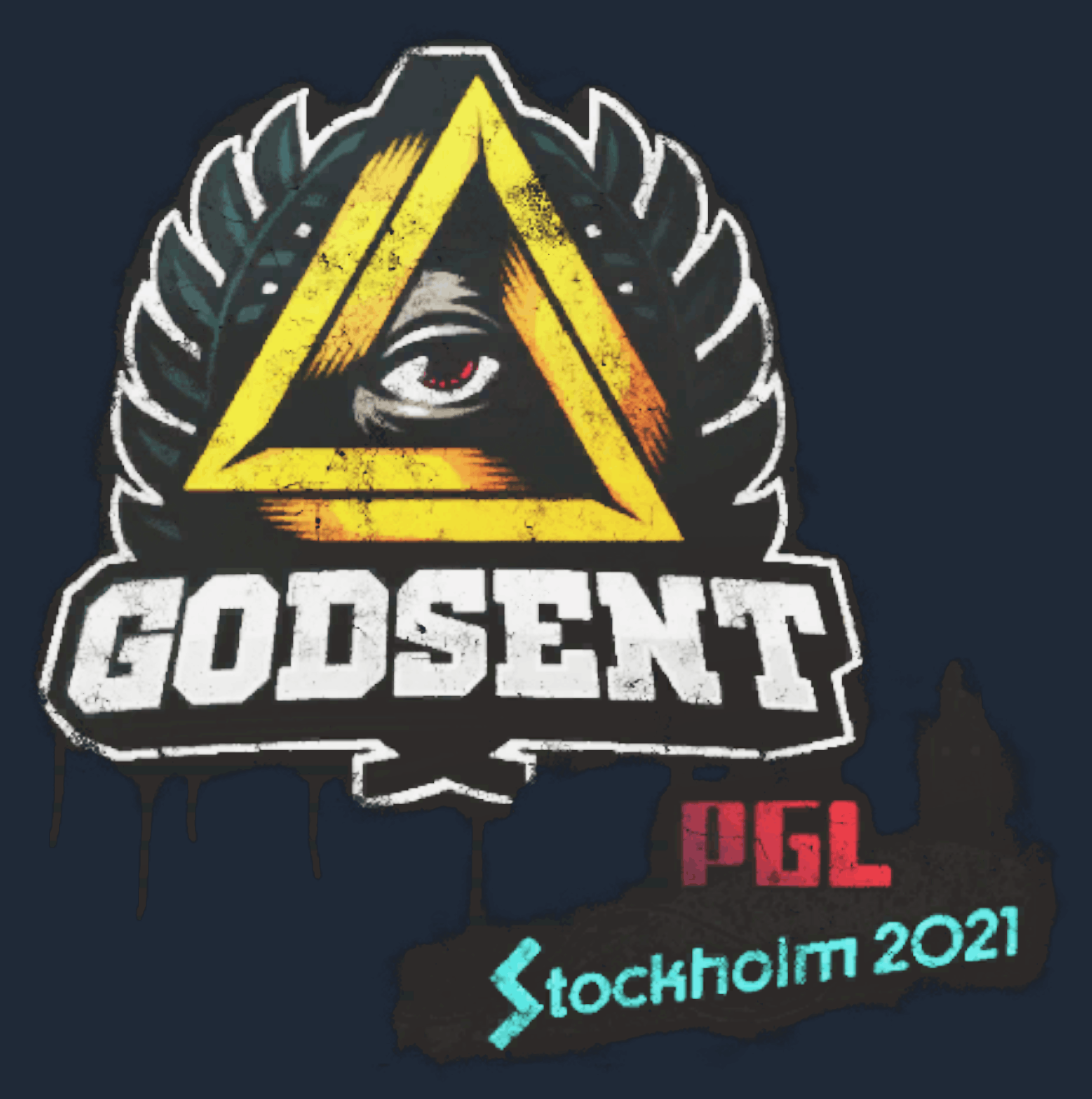 Sealed Graffiti | GODSENT | Stockholm 2021 Screenshot