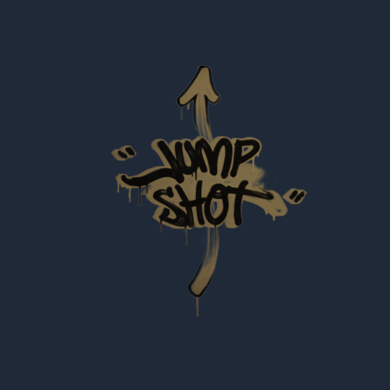 Sealed Graffiti | Jump Shot Screenshot