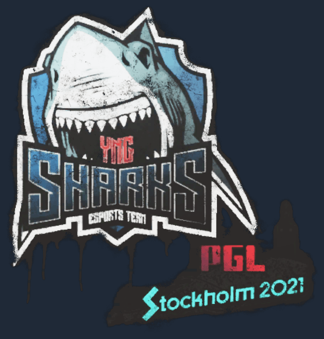 Sealed Graffiti | Sharks Esports | Stockholm 2021 Screenshot