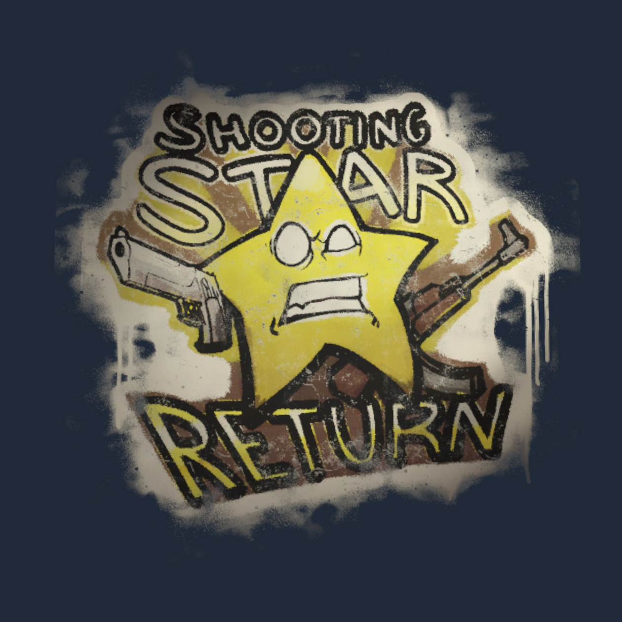 Sealed Graffiti | Shooting Star Return Screenshot
