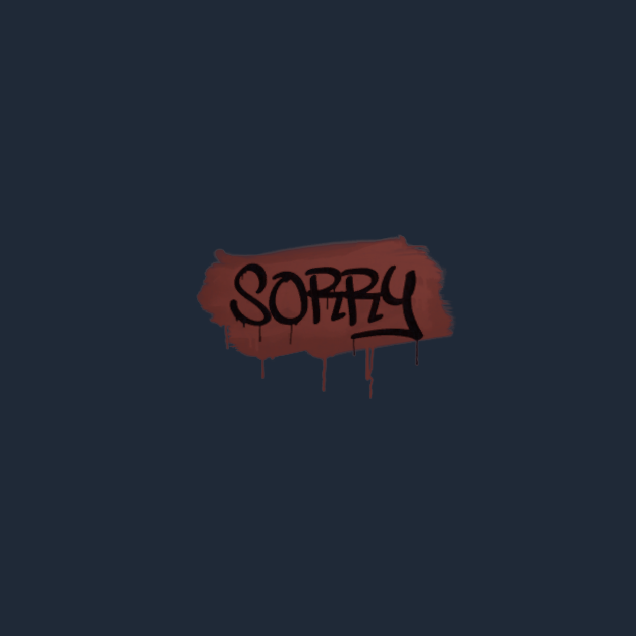 Sealed Graffiti | Sorry Screenshot