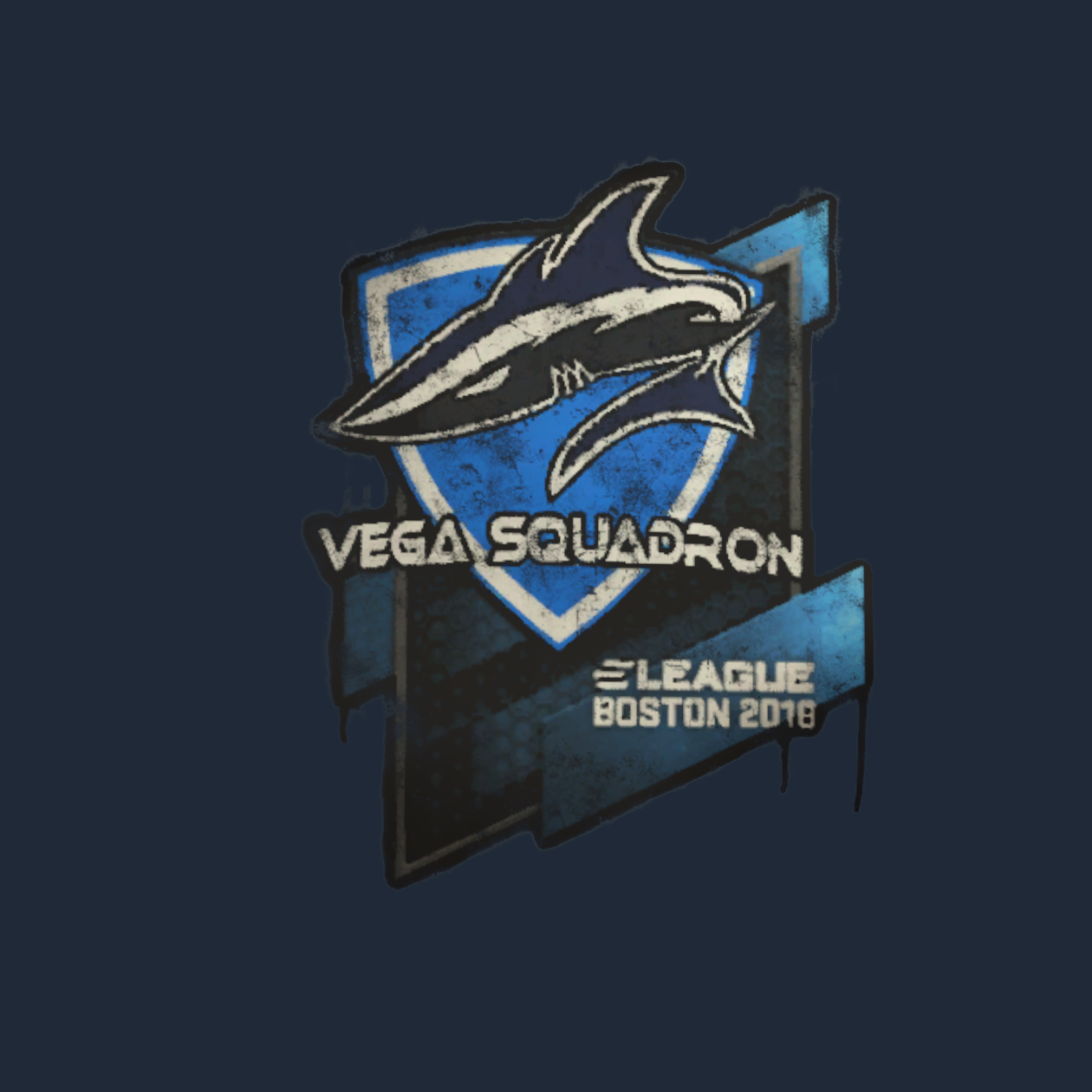 Sealed Graffiti | Vega Squadron | Boston 2018 Screenshot