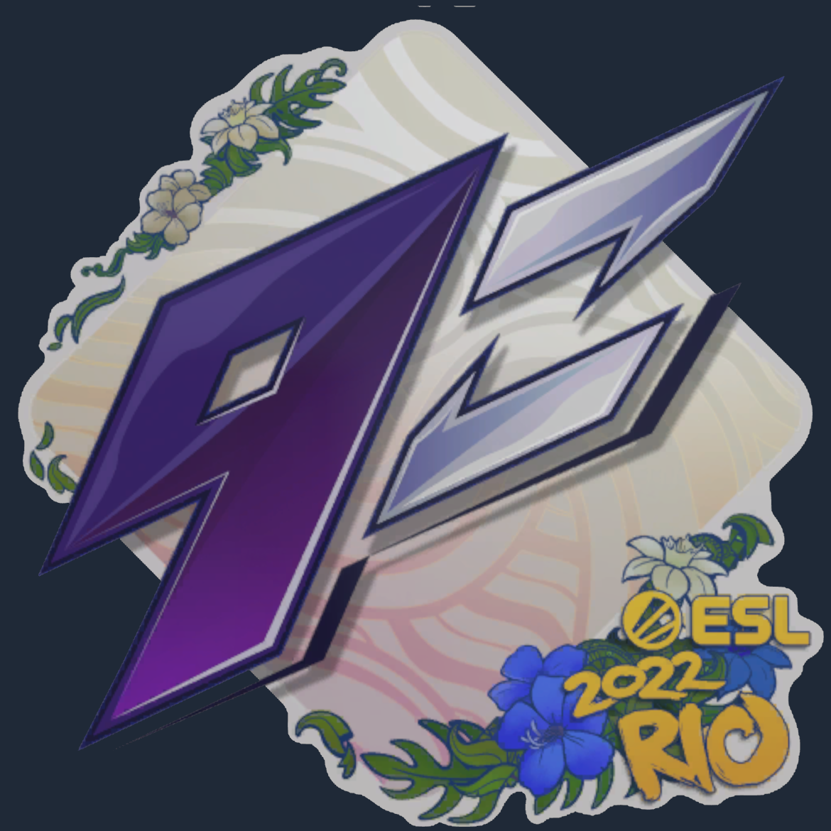 Sticker | 9z Team | Rio 2022 Screenshot