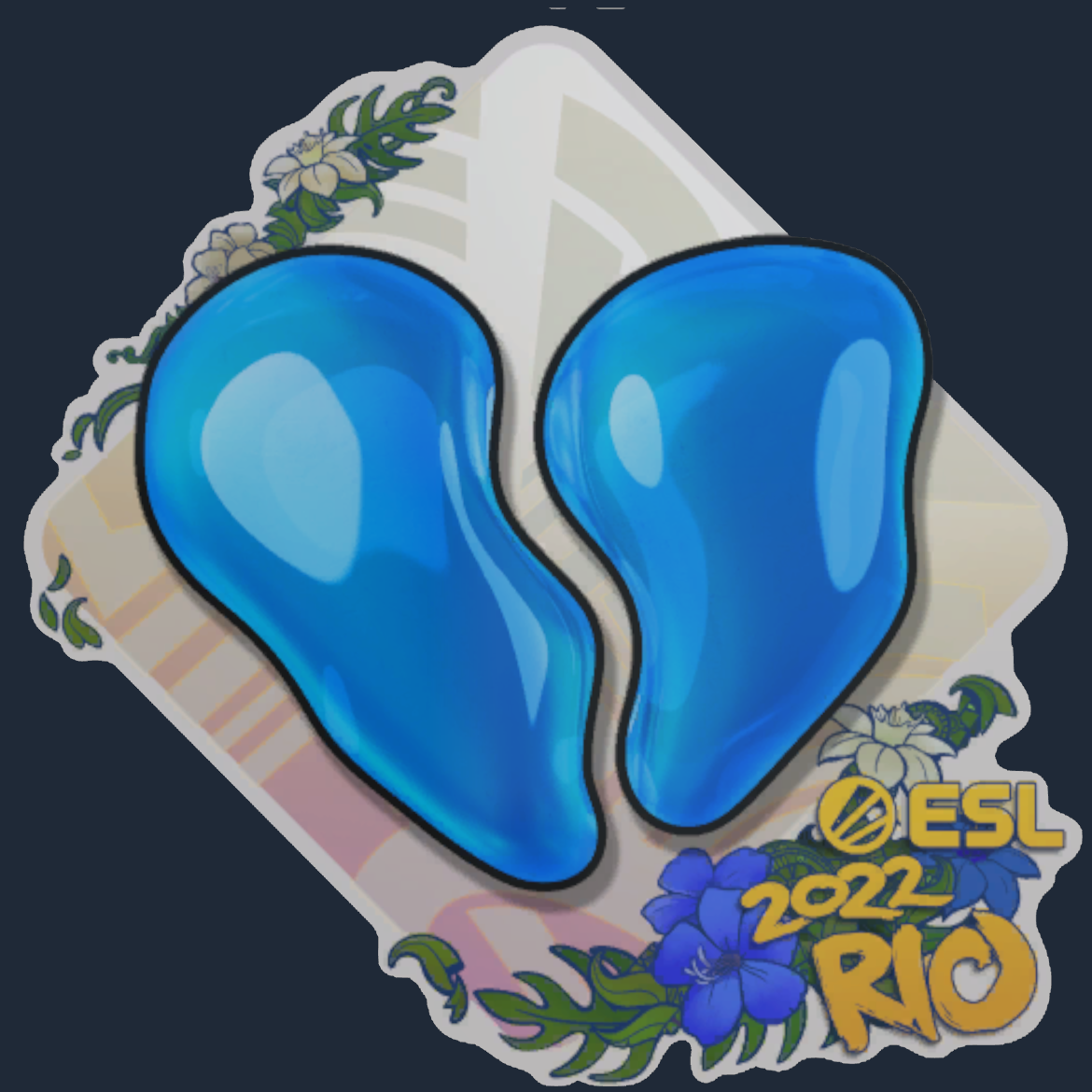 Sticker | 00 Nation | Rio 2022 Screenshot