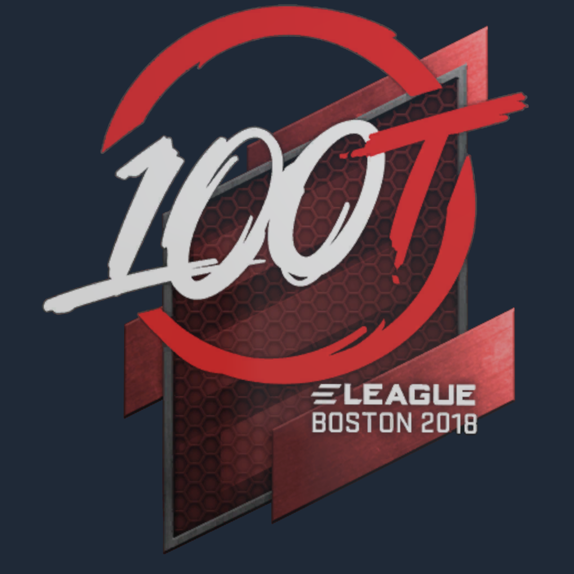 Sticker | 100 Thieves | Boston 2018 Screenshot