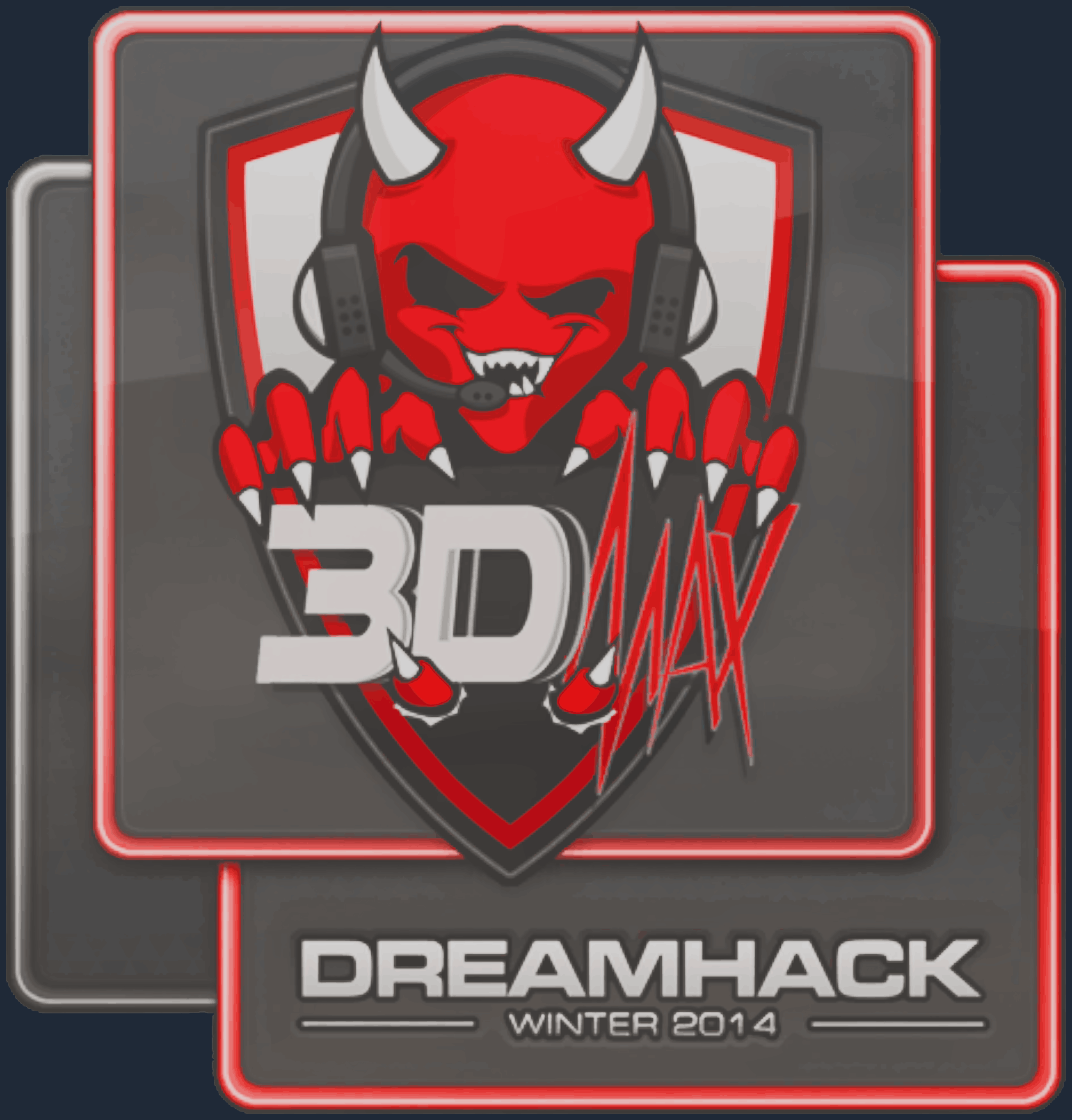 Sticker | 3DMAX | DreamHack 2014 Screenshot