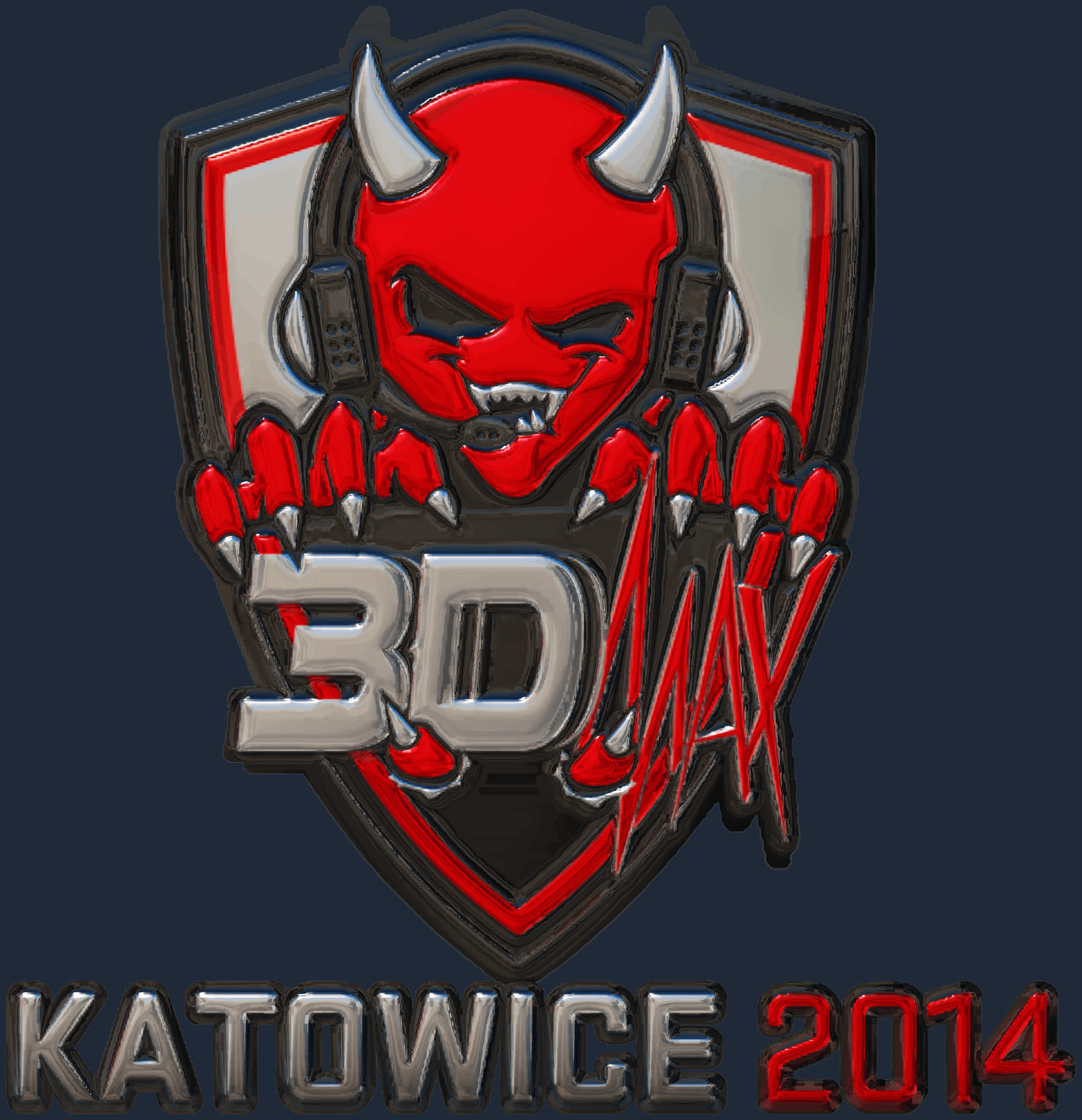 Sticker | 3DMAX (Foil) | Katowice 2014 Screenshot