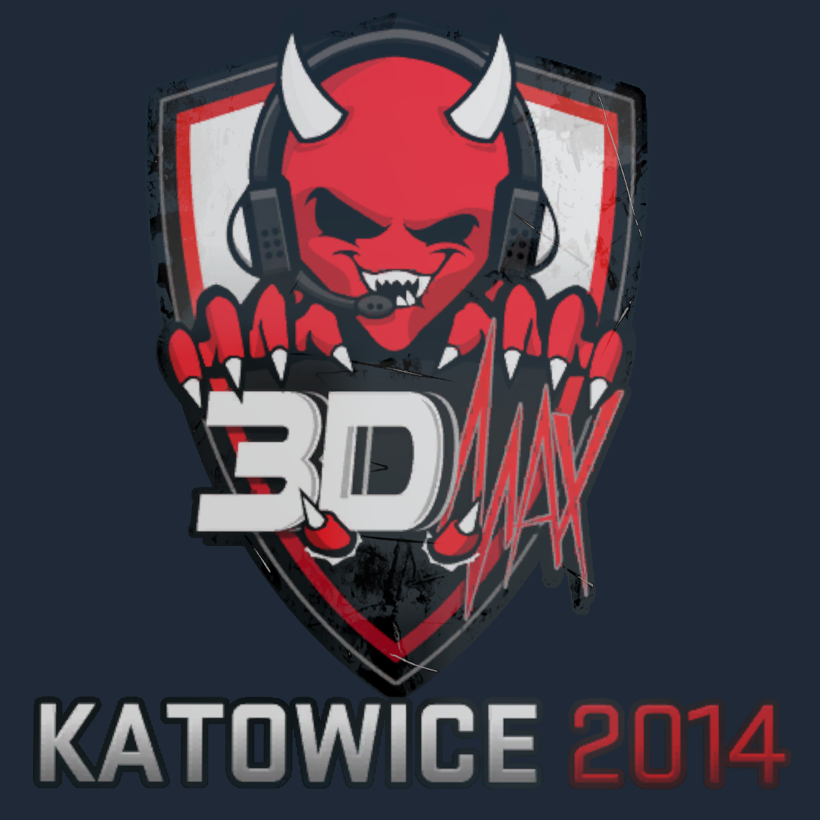 Sticker | 3DMAX | Katowice 2014 Screenshot