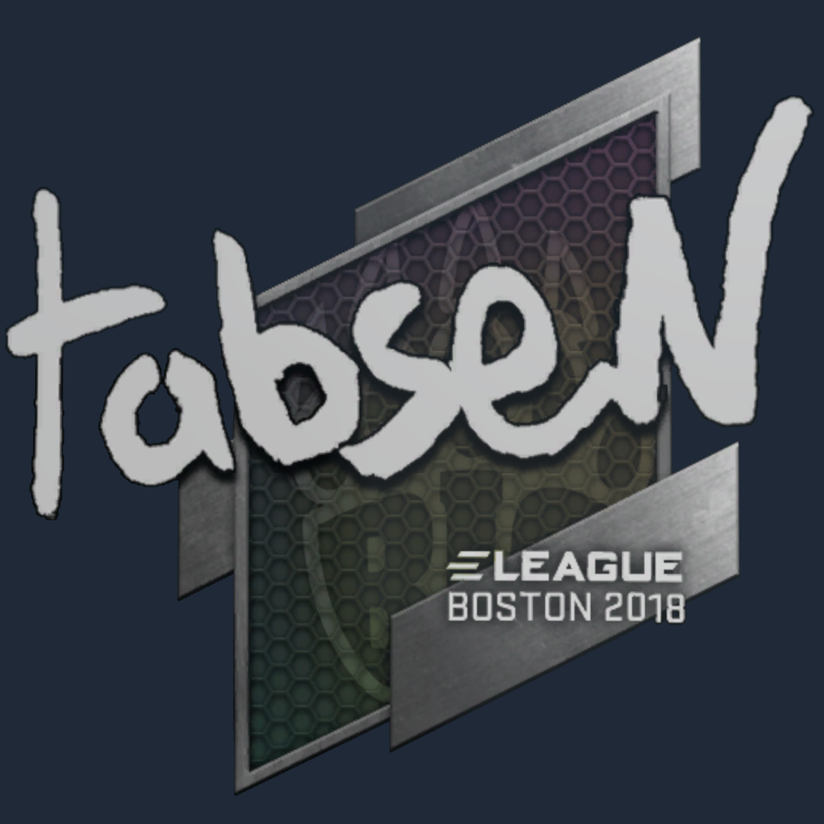 Sticker | tabseN | Boston 2018 Screenshot