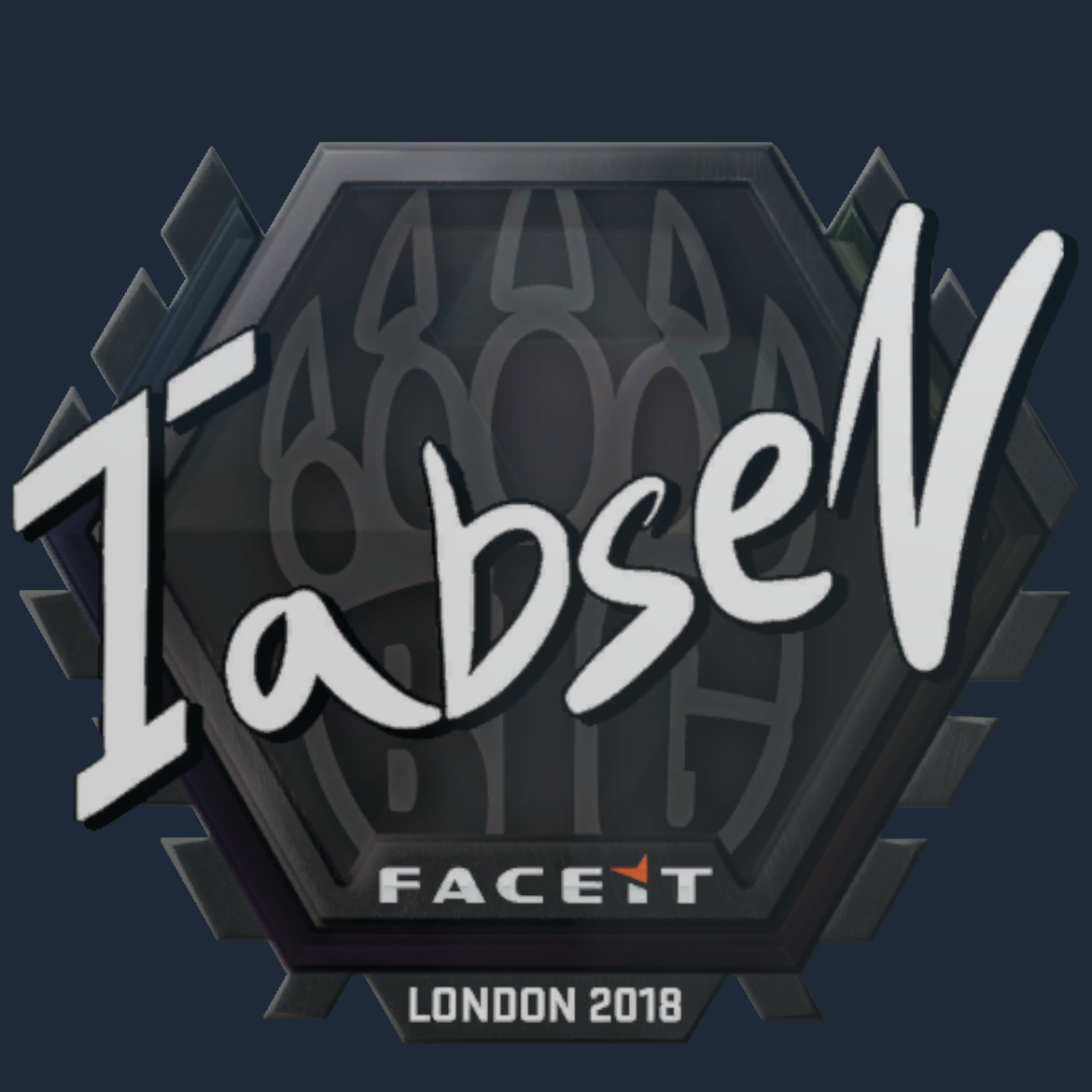 Sticker | tabseN | London 2018 Screenshot