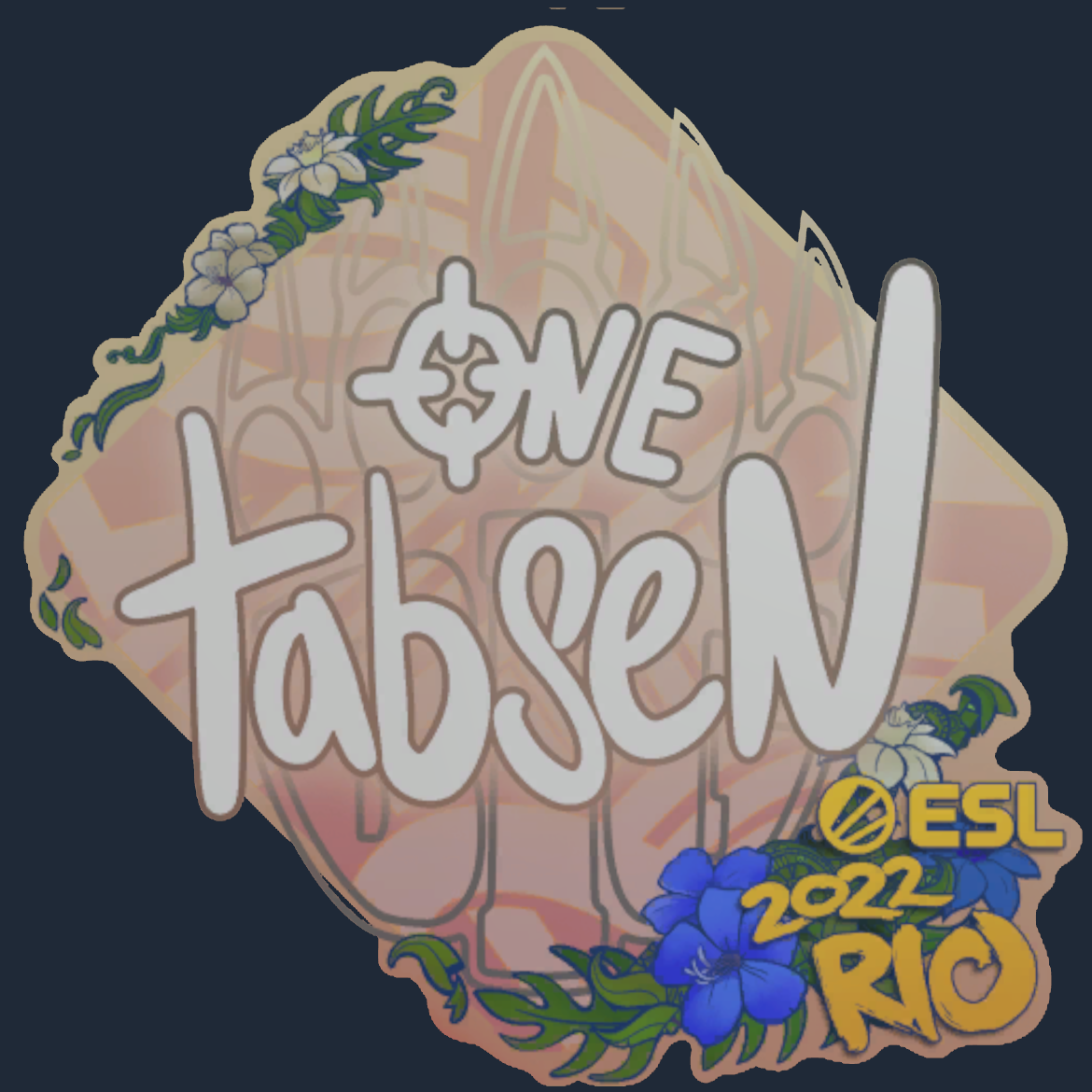 Sticker | tabseN | Rio 2022 Screenshot