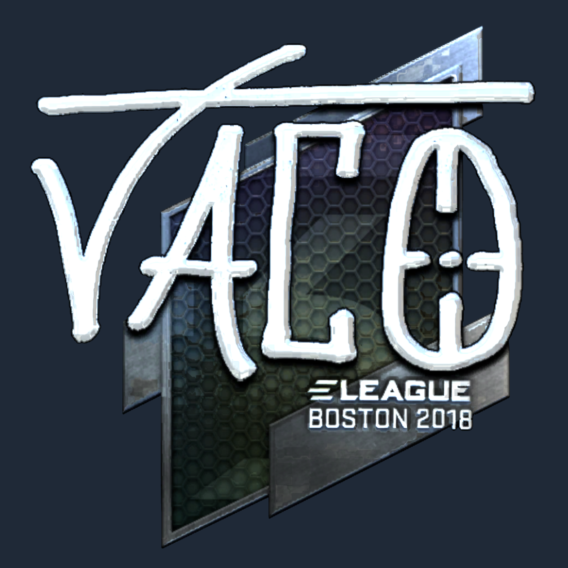 Sticker | TACO (Foil) | Boston 2018 Screenshot