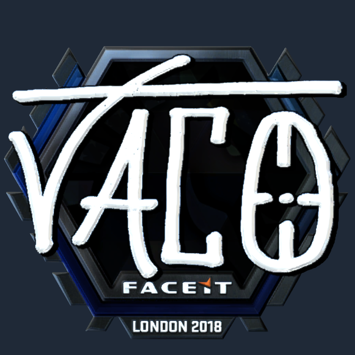 Sticker | TACO (Foil) | London 2018 Screenshot