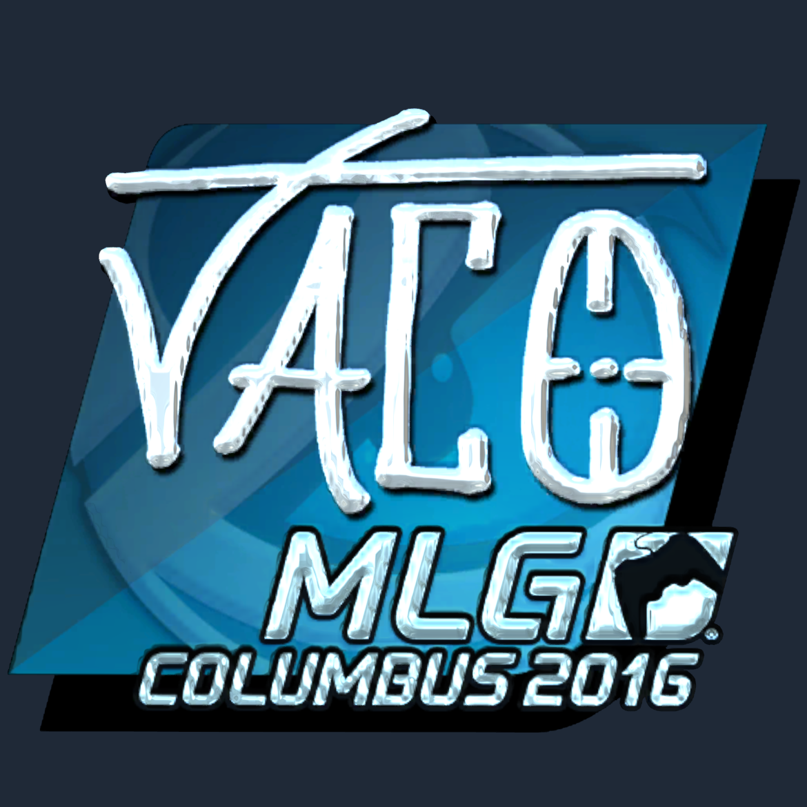 Sticker | TACO (Foil) | MLG Columbus 2016 Screenshot