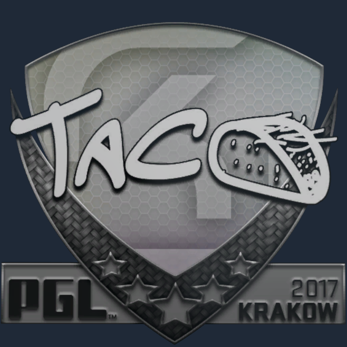 Sticker | TACO | Krakow 2017 Screenshot