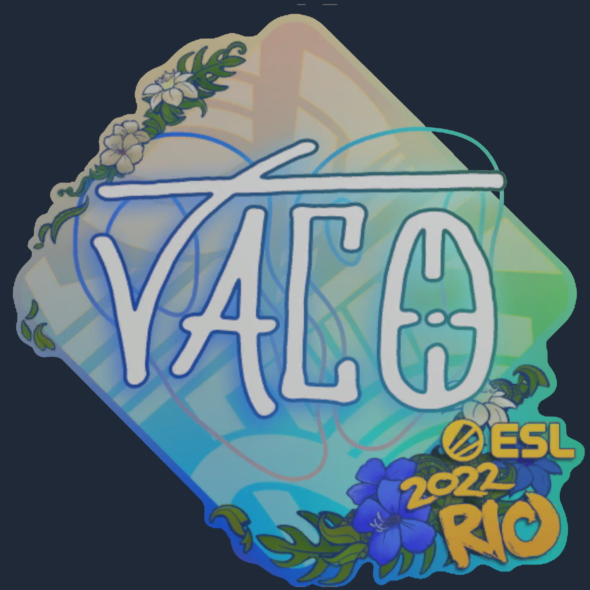 Sticker | TACO | Rio 2022 Screenshot