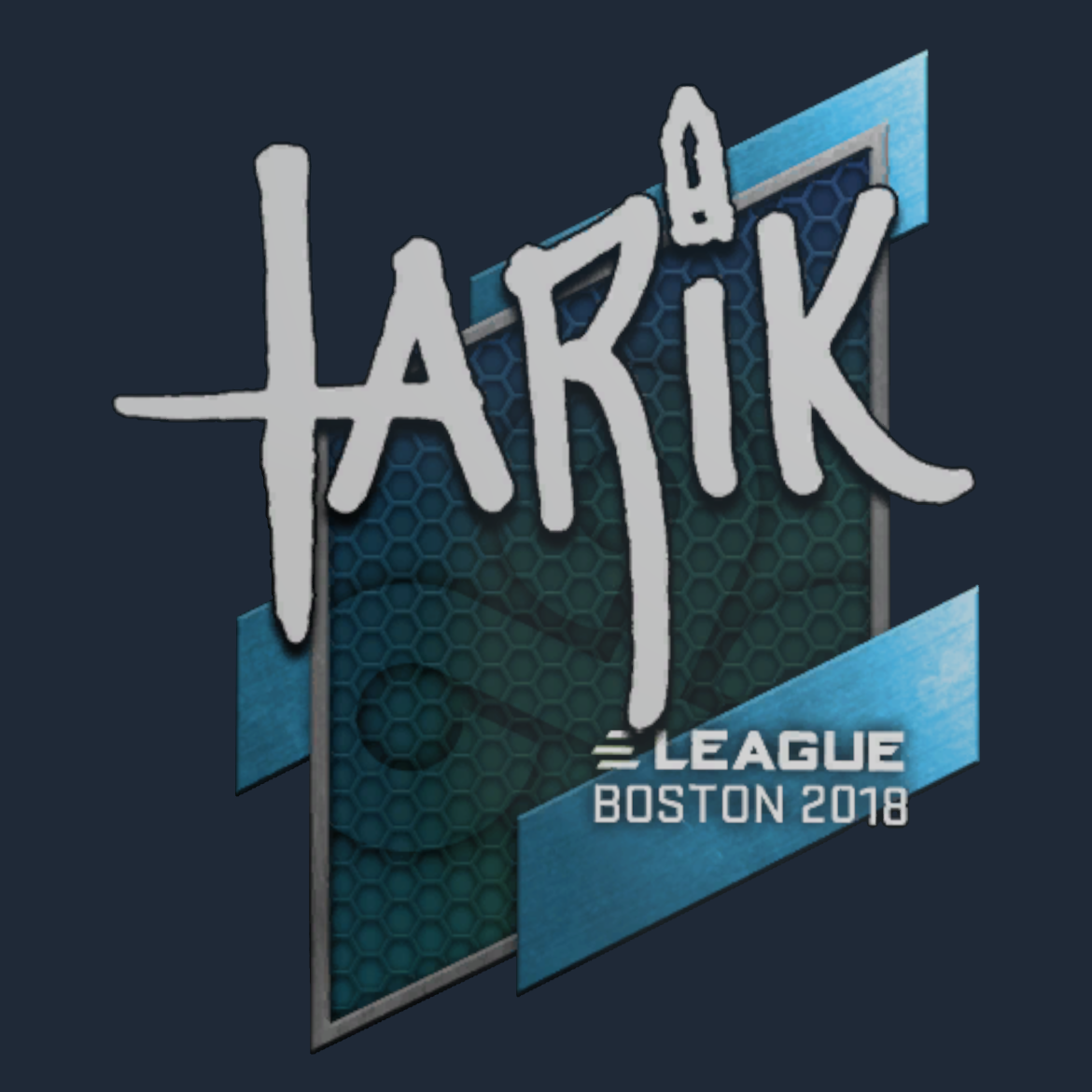 Sticker | tarik | Boston 2018 Screenshot