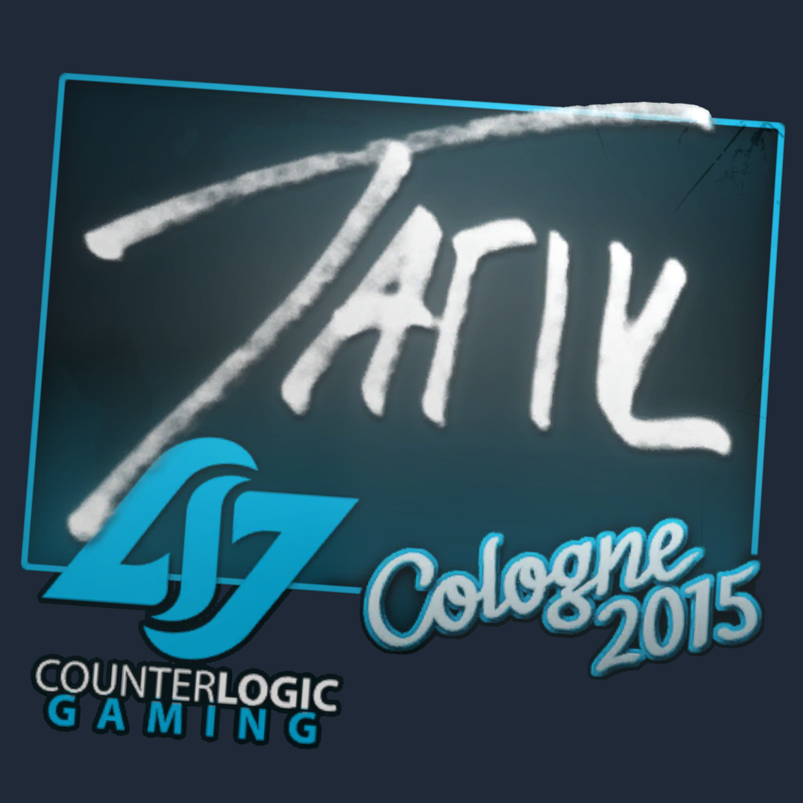 Sticker | tarik | Cologne 2015 Screenshot