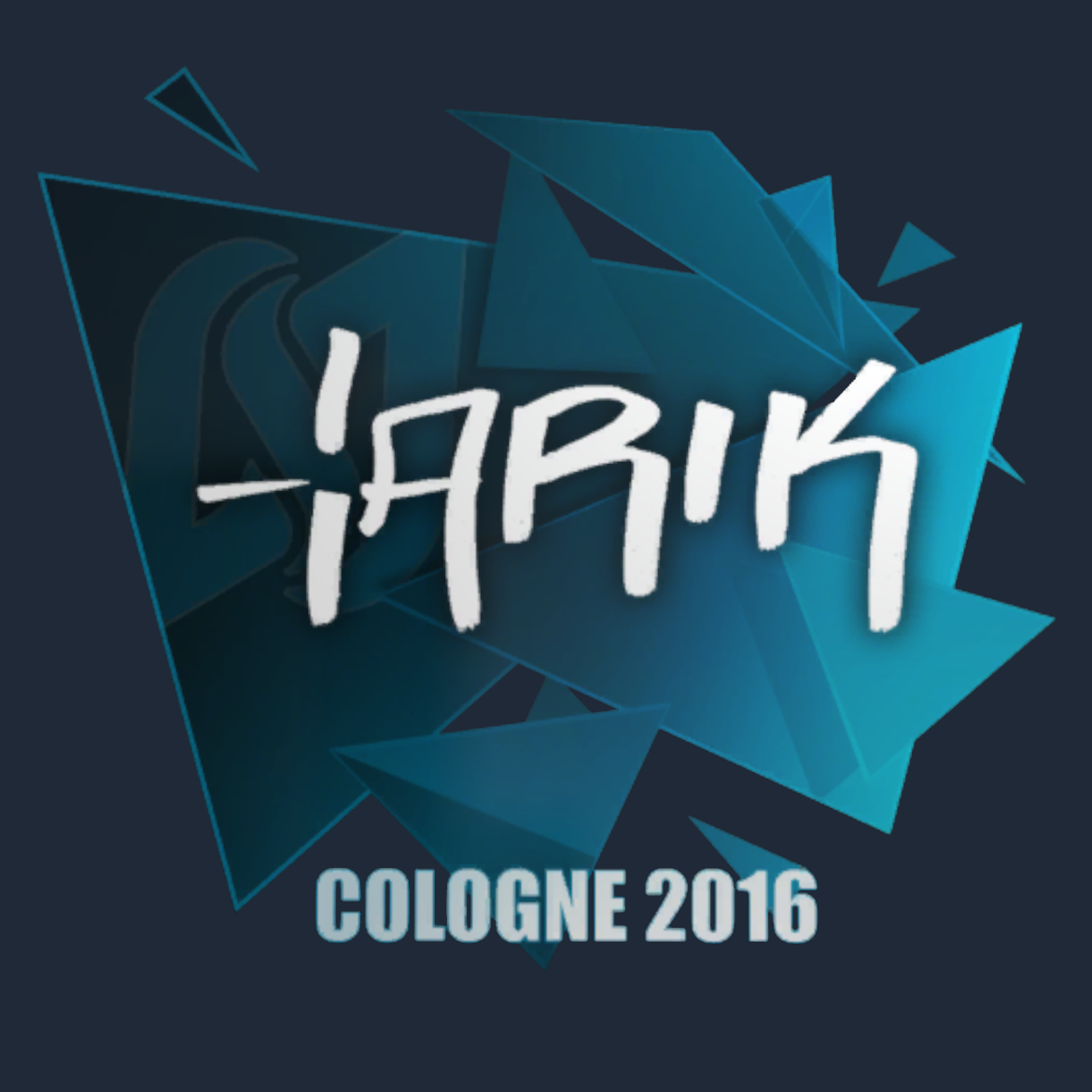Sticker | tarik | Cologne 2016 Screenshot