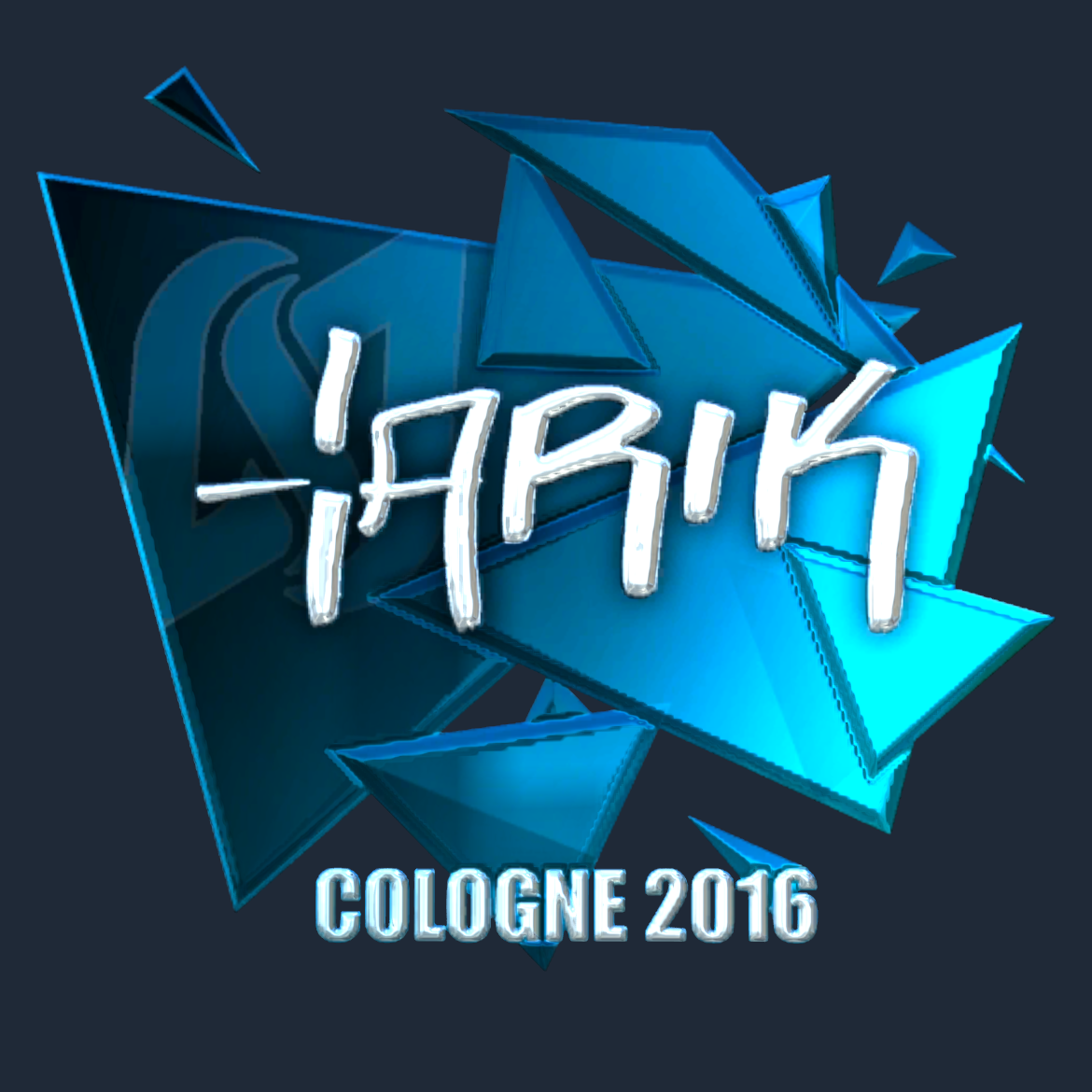 Sticker | tarik (Foil) | Cologne 2016 Screenshot