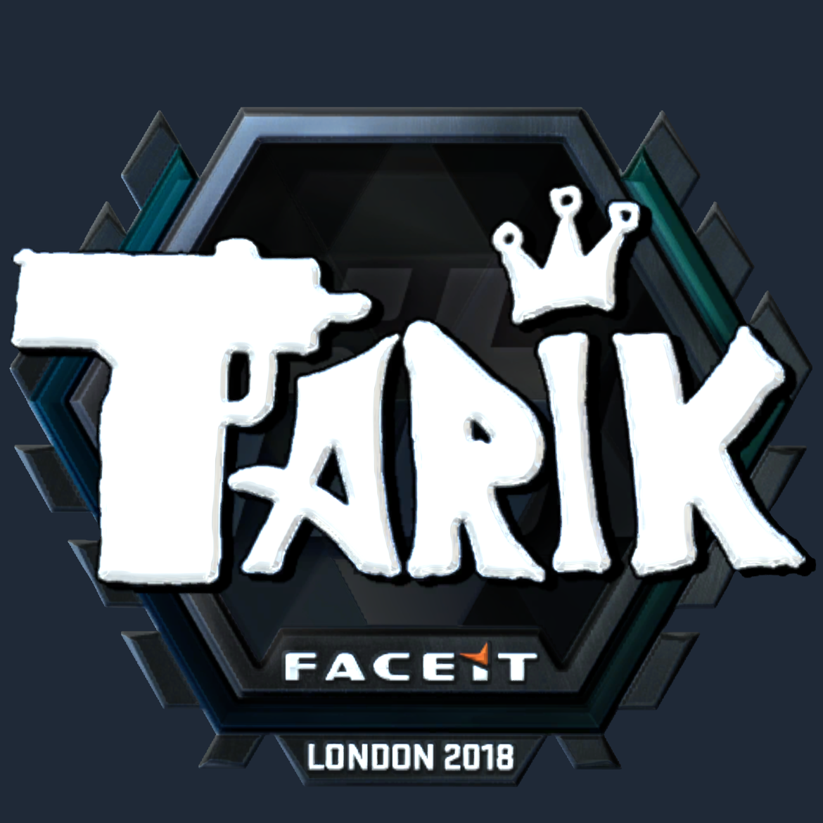 Sticker | tarik (Foil) | London 2018 Screenshot