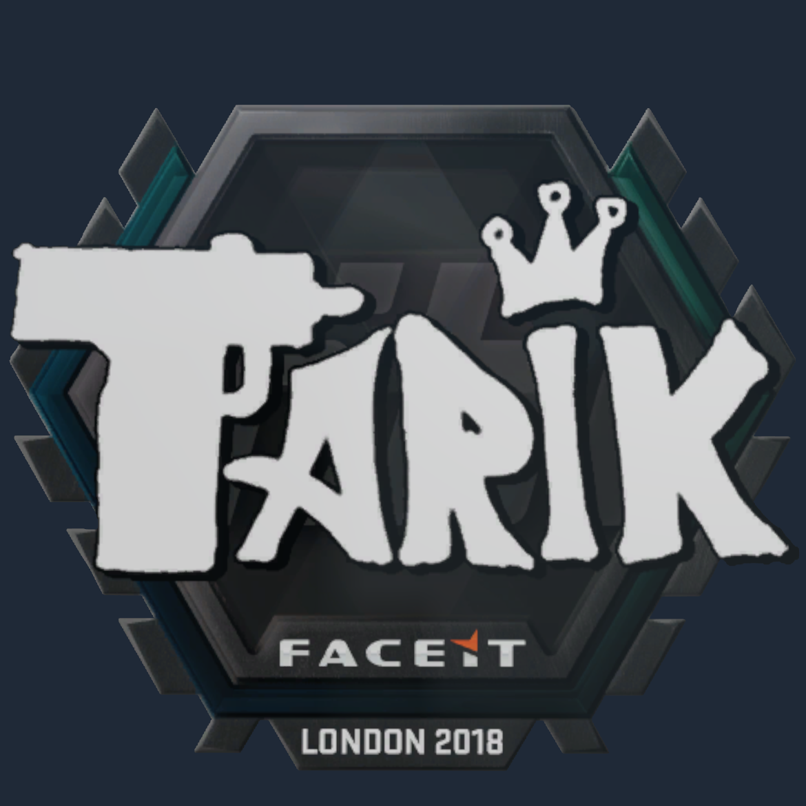Sticker | tarik | London 2018 Screenshot