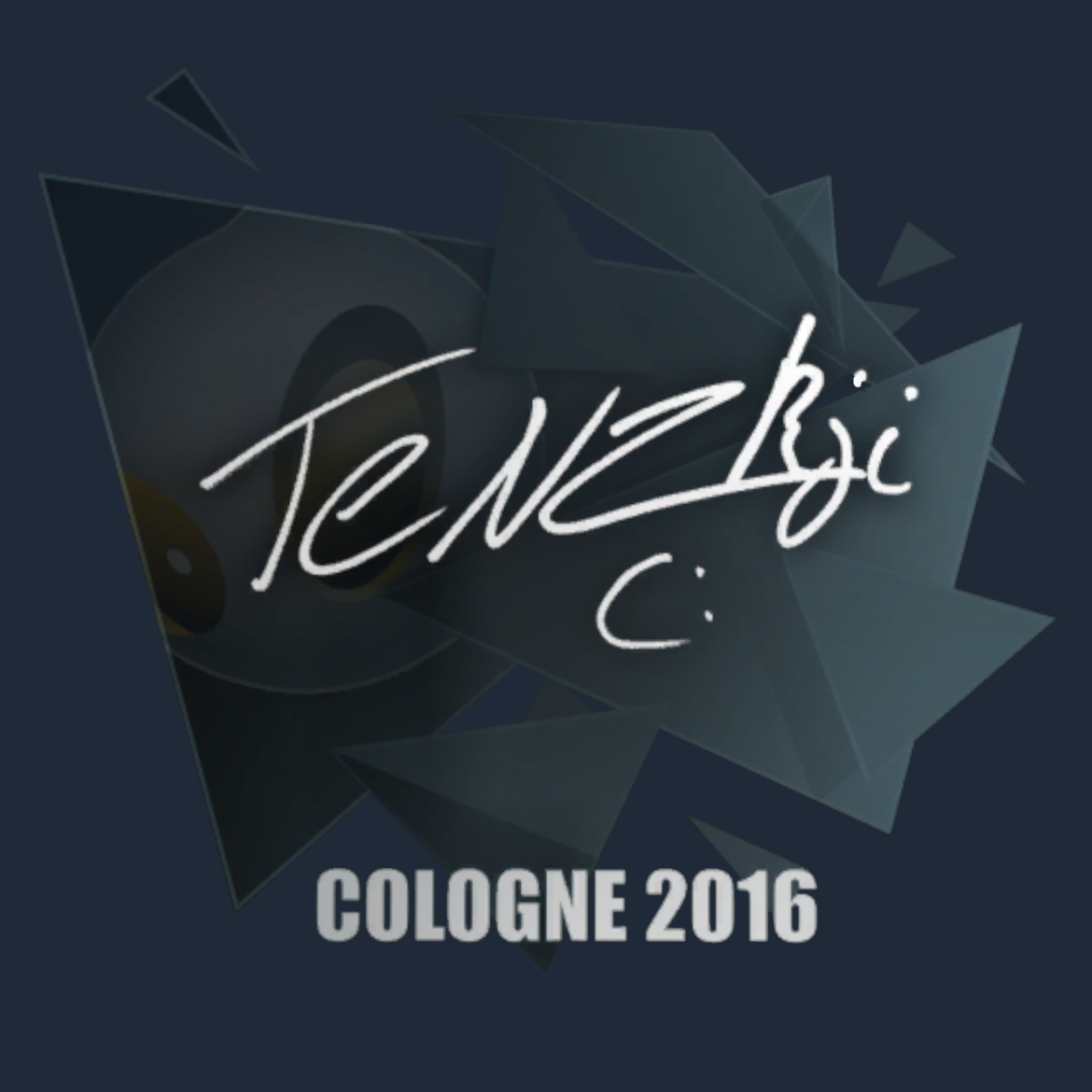 Sticker | TENZKI | Cologne 2016 Screenshot