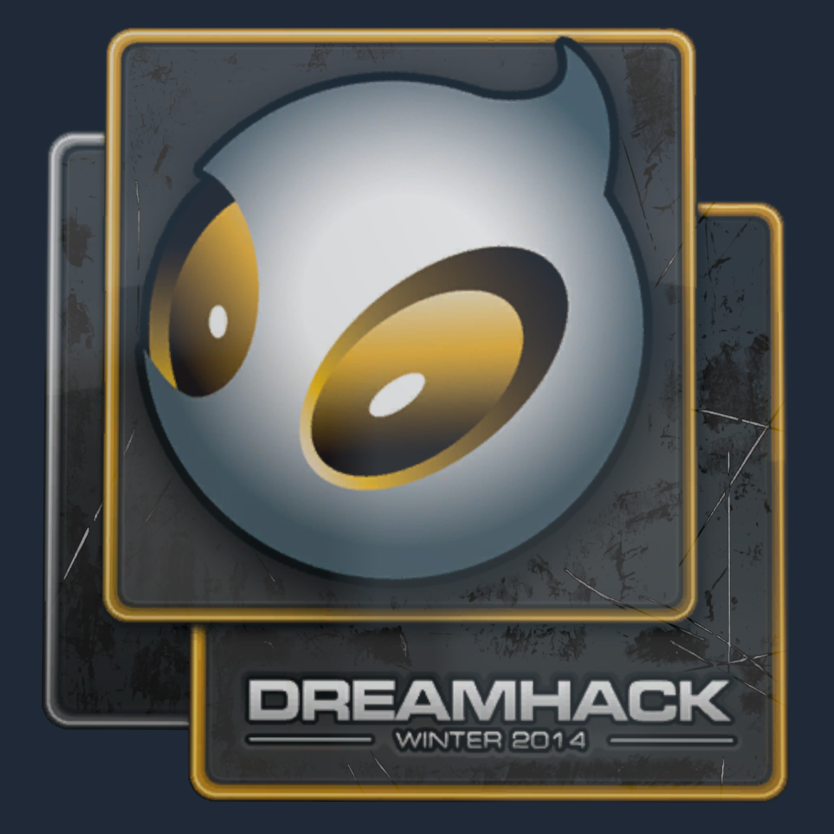 Sticker | Team Dignitas | DreamHack 2014 Screenshot