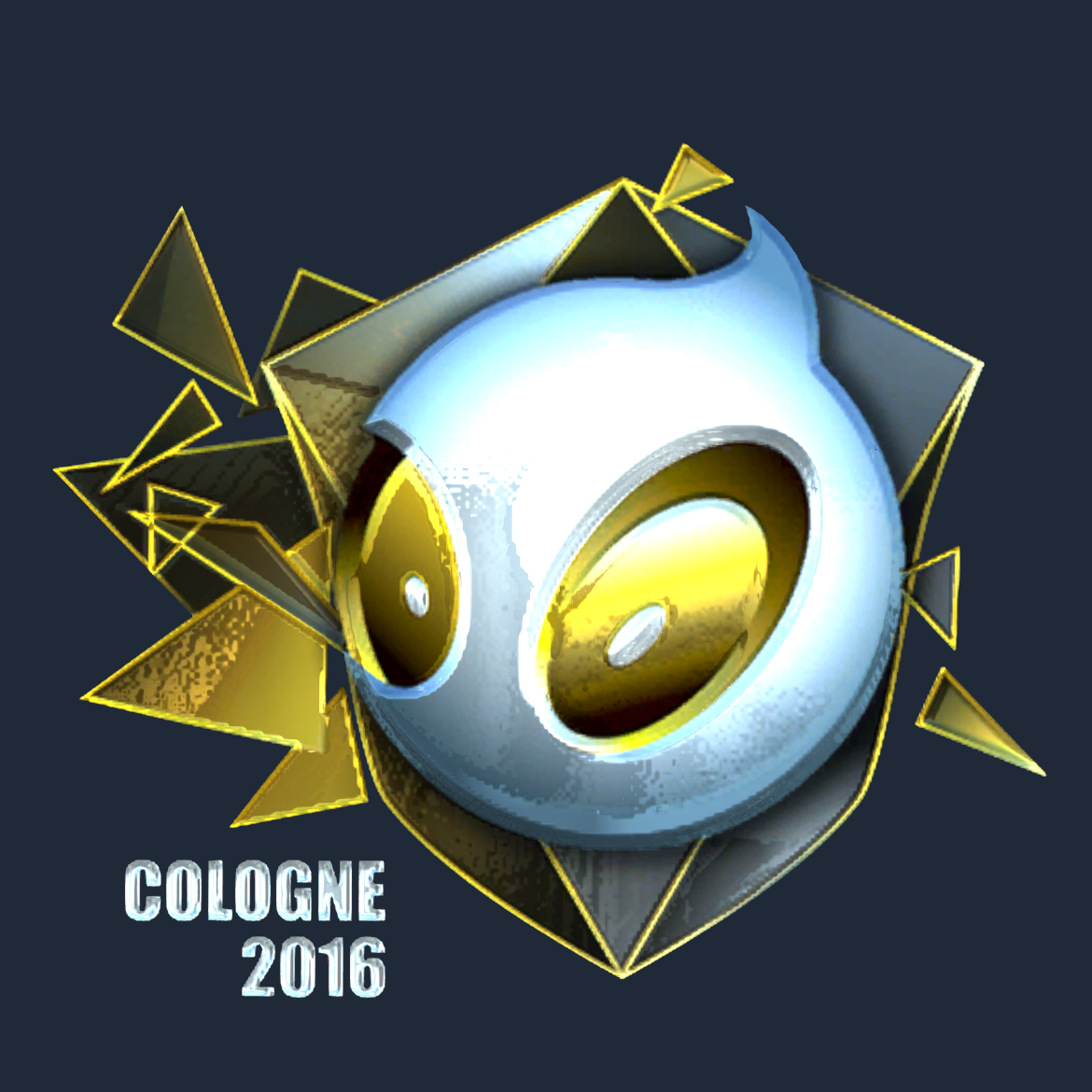 Sticker | Team Dignitas (Foil) | Cologne 2016 Screenshot