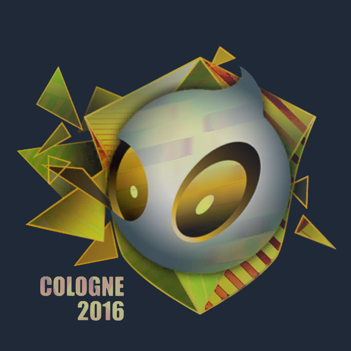 Sticker | Team Dignitas (Holo) | Cologne 2016 Screenshot