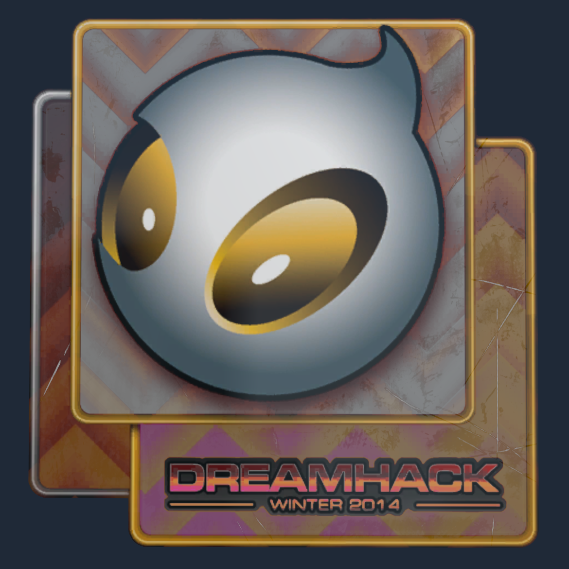 Sticker | Team Dignitas (Holo) | DreamHack 2014 Screenshot