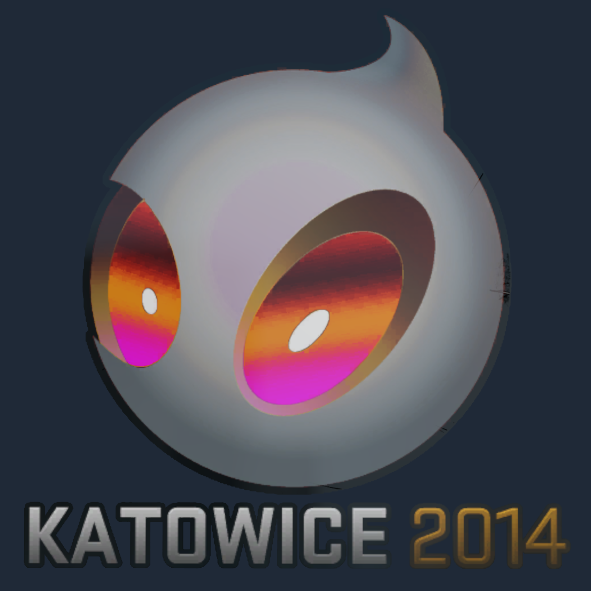 Sticker | Team Dignitas (Holo) | Katowice 2014 Screenshot