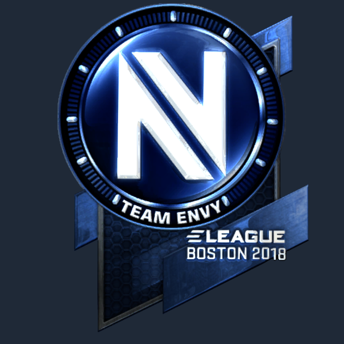 Sticker | Team EnVyUs (Foil) | Boston 2018 Screenshot