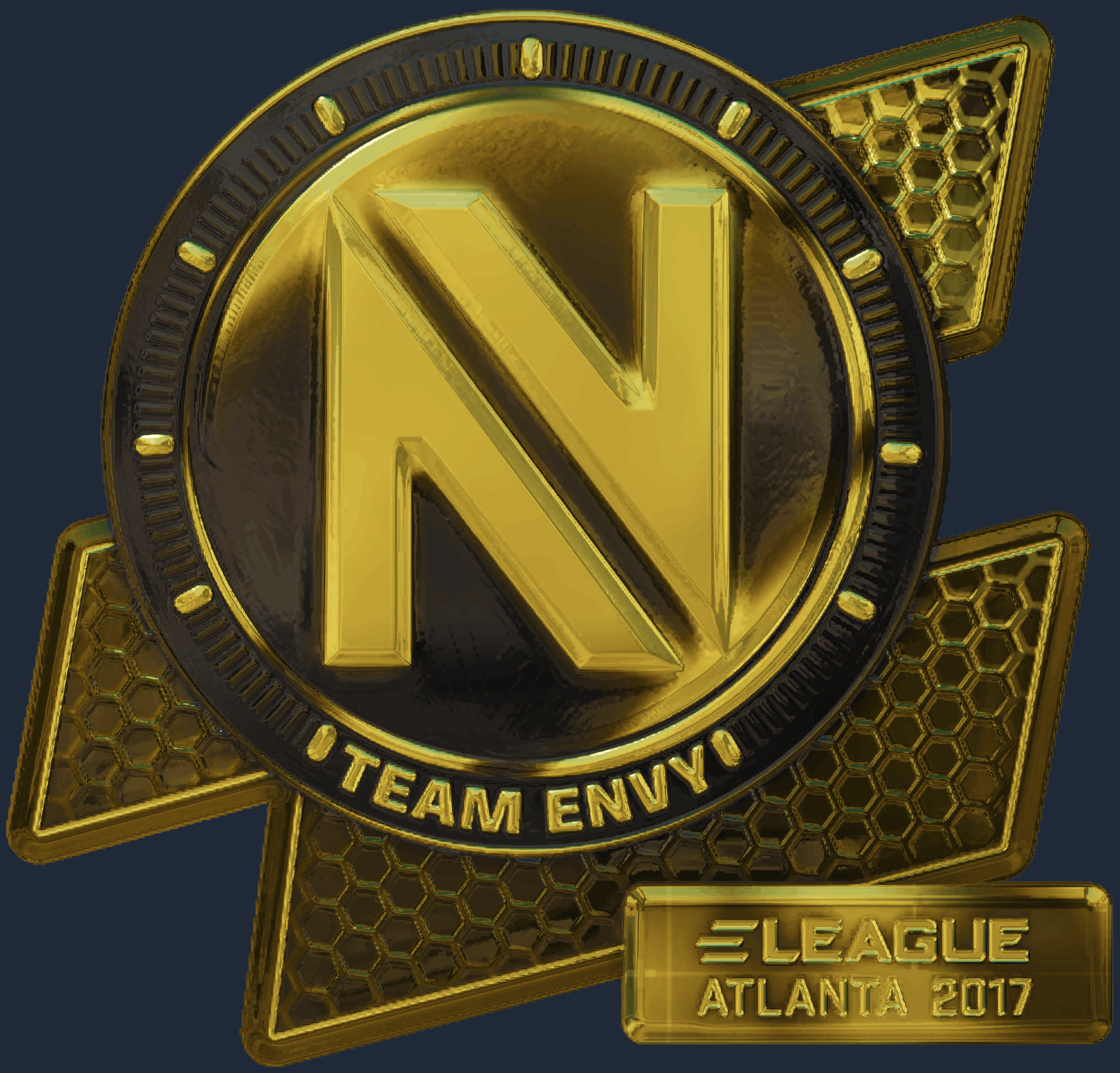 Sticker | Team EnVyUs (Gold) | Atlanta 2017 Screenshot