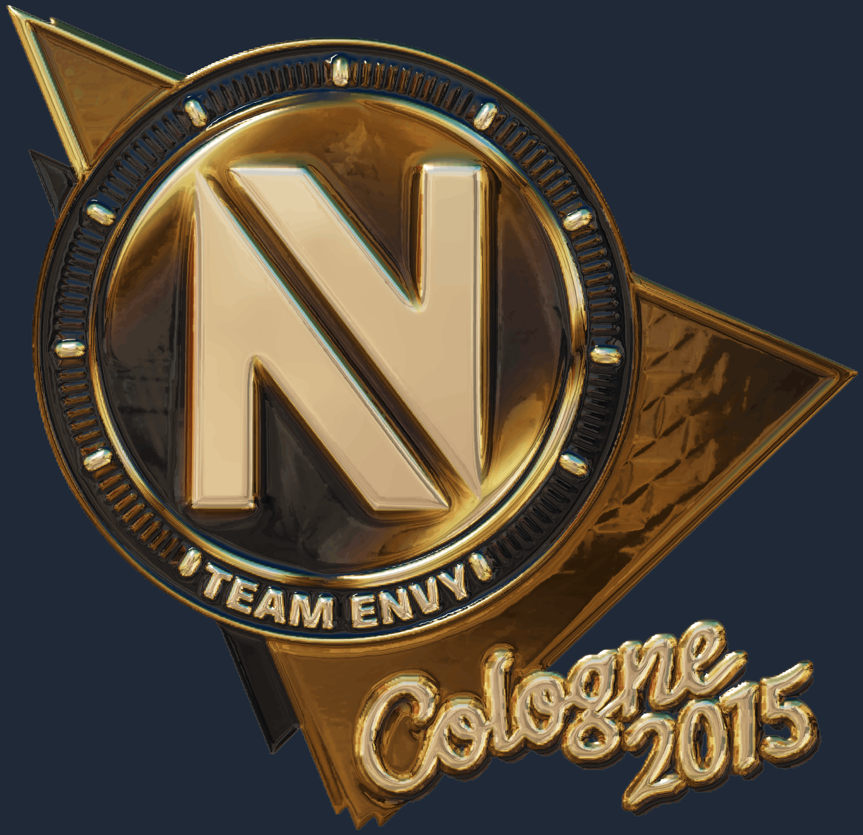 Sticker | Team EnVyUs (Gold) | Cologne 2015 Screenshot