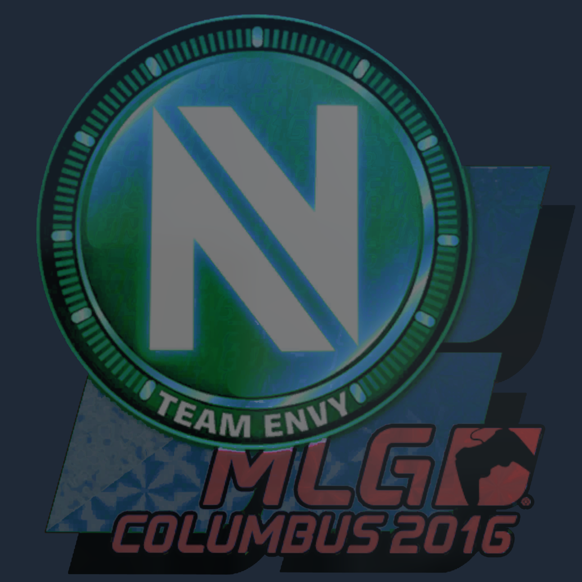 Sticker | Team EnVyUs (Holo) | MLG Columbus 2016 Screenshot