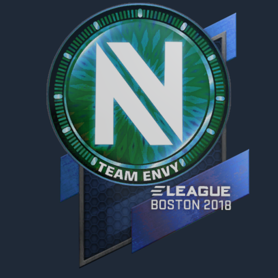 Sticker | Team EnVyUs (Holo) | Boston 2018 Screenshot